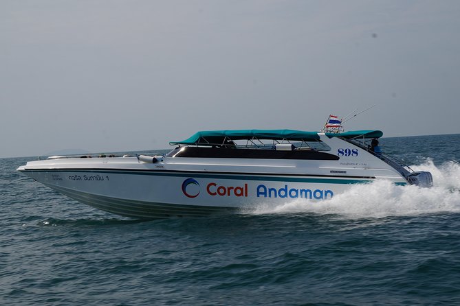 Phi Phi Island Private Transfer from Phuket via Speedboat